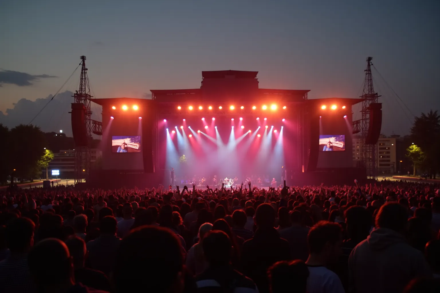 Ankara açık hava müzik festivali, yaz konseri