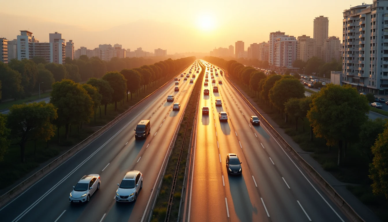 Ankara trafiğinde güvenli sürüş rehberi Ankara trafiğinde güvenli sürüş ve karayolu kuralları
