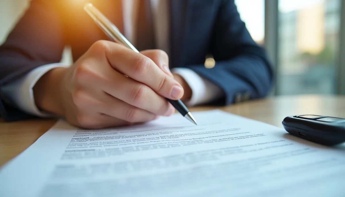 Araç kiralama sözleşme imzalama süreci Araç kiralama sözleşmesi imzalama süreci ve sigorta detayları