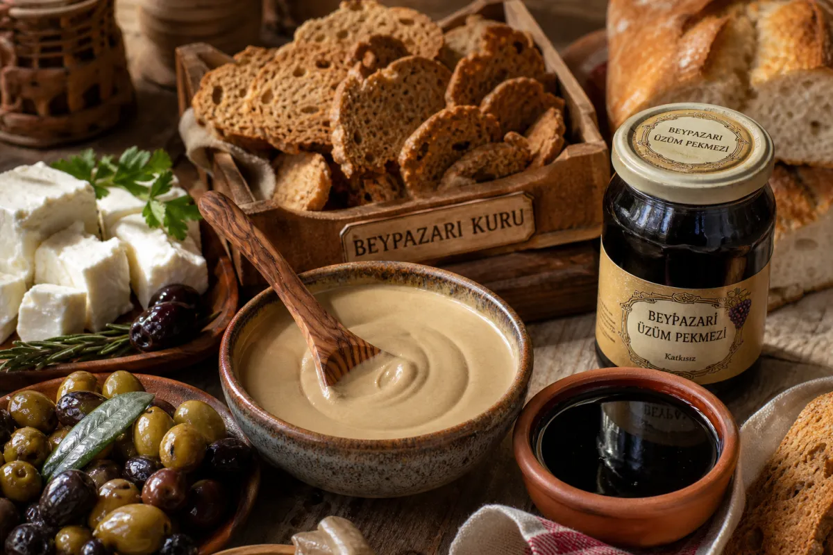 Yöresel lezzetler ve tahin pekmez Ankara gastronomi turu Polatlı tahin pekmez ve yöresel lezzetler Ankara araç kiralama gastronomi