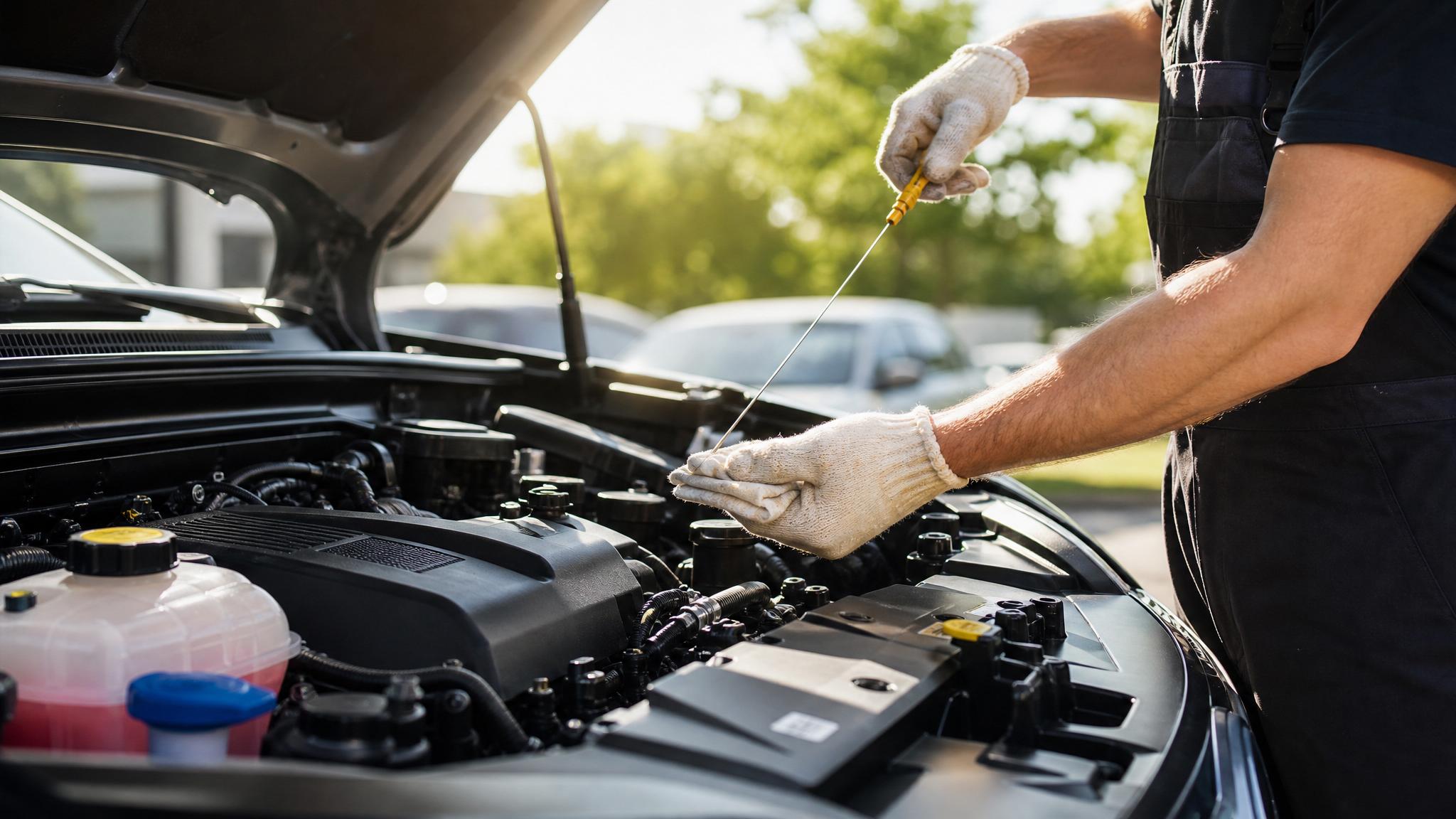 Yaz dönemi motor soğutma ve yağ kontrolü