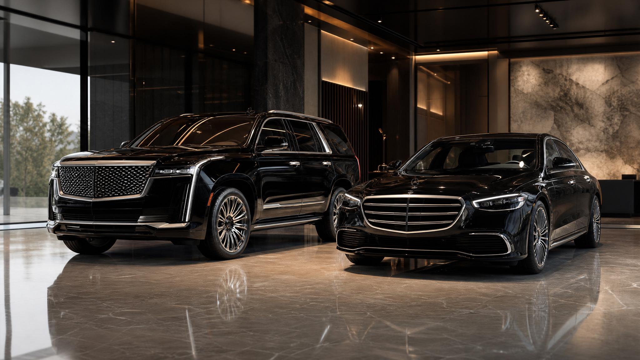 Ankara lüks araç kiralama - premium SUV ve sedan