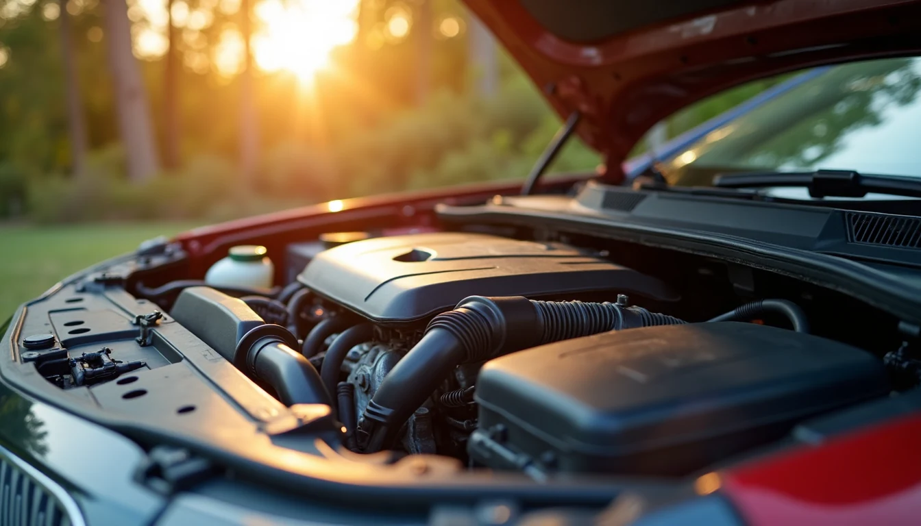 Yaz Dönemi Motor Soğutma Sistemi Kontrolü Araç motor soğutma sistemi kontrolü - radyatör ve antifriz kontrolü yaz bakımı