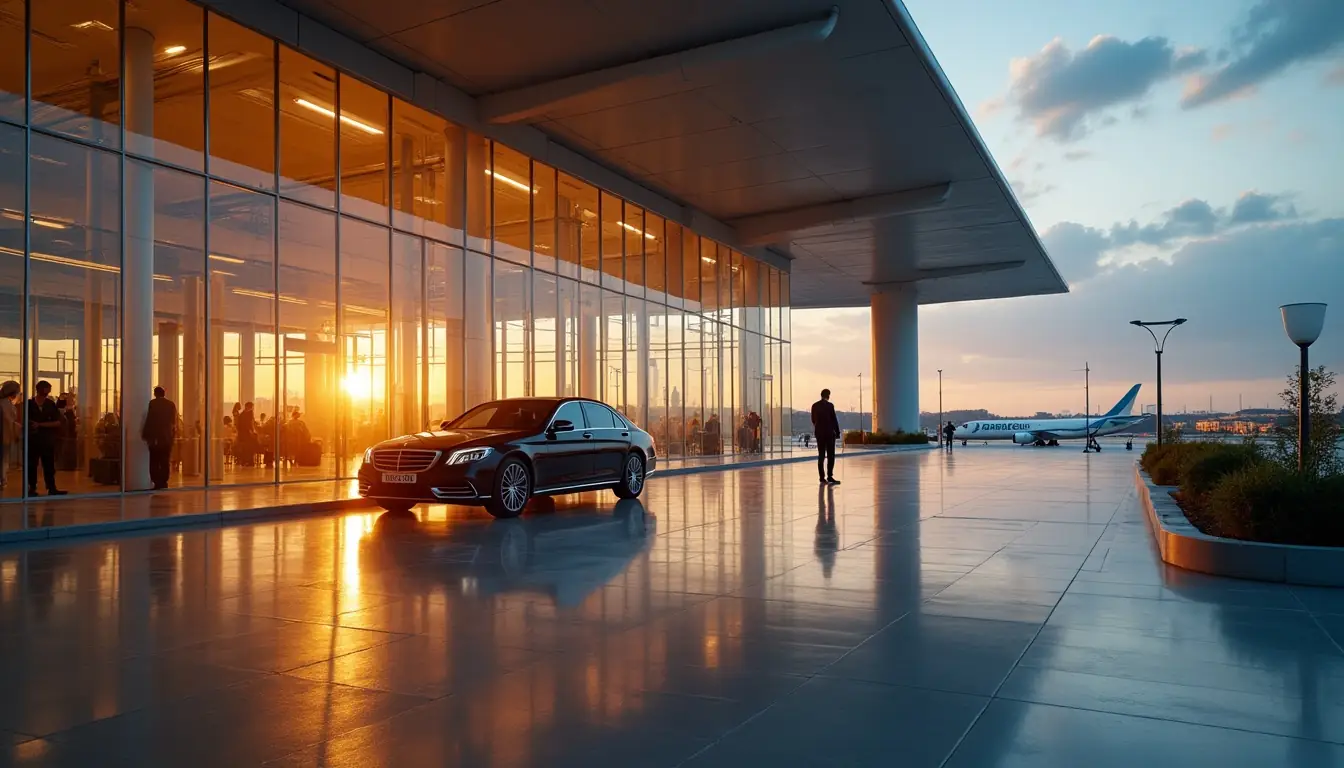 Havalimanı VIP transfer hizmeti lüks araç