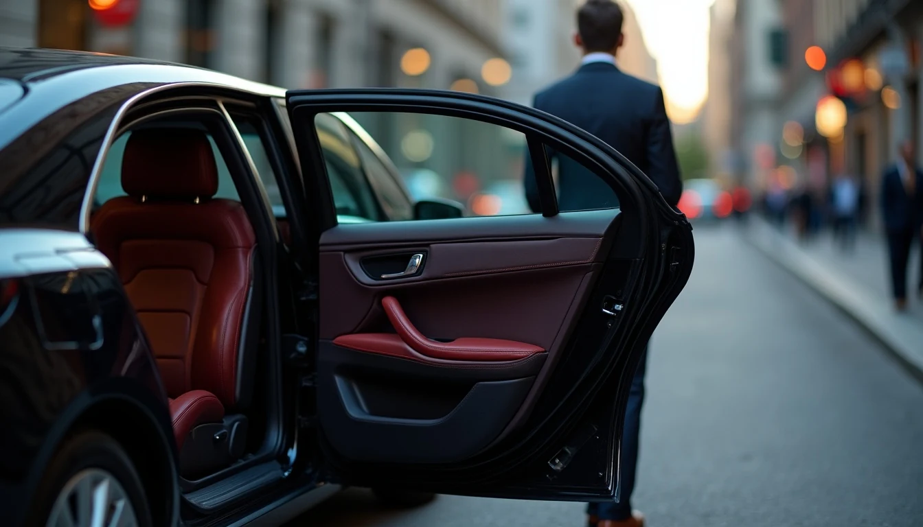 vip şoförlü araç kiralama hizmeti